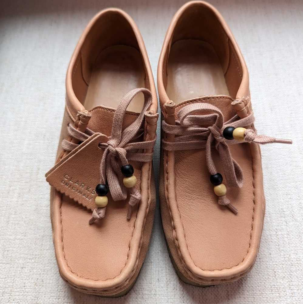 Clark's Wallabees 7.5